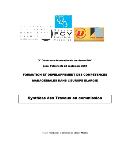 Volumul VI, Management Intercultural