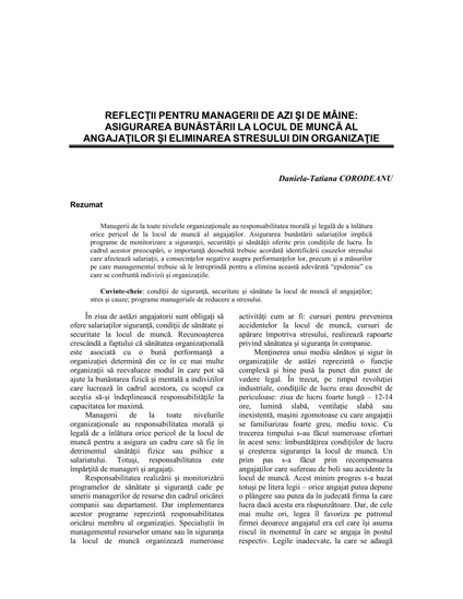 Volumul VII, Management Intercultural