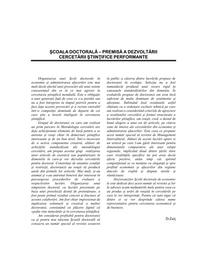 Volumul VIII, Management Intercultural