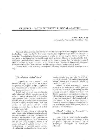 Volumul X, Management Intercultural