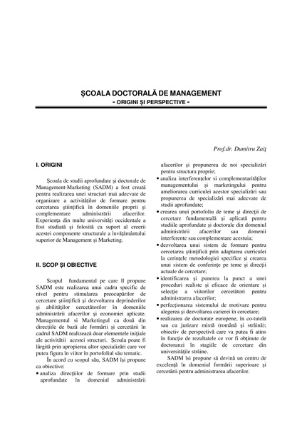 Volumul I, Management Intercultural