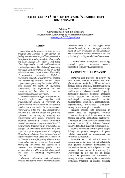 Volumul XIII, Management Intercultural