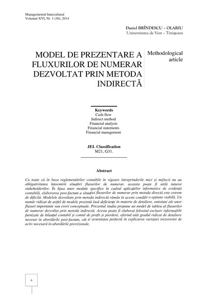 Volumul XVI, Management Intercultural