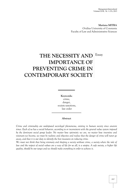 Volumul XVII, Management Intercultural