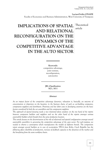 Volumul XVII, Management Intercultural