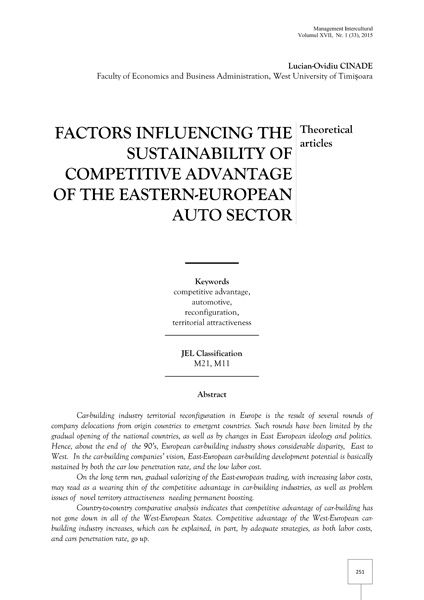 Volumul XVII, Management Intercultural