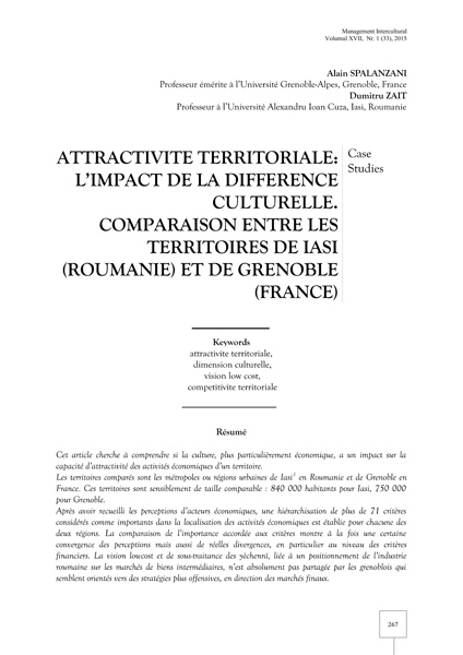 Volumul XVII, Management Intercultural