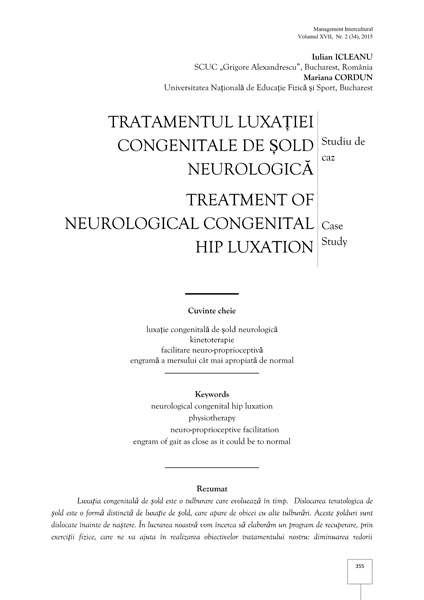 Volumul XVII, Management Intercultural