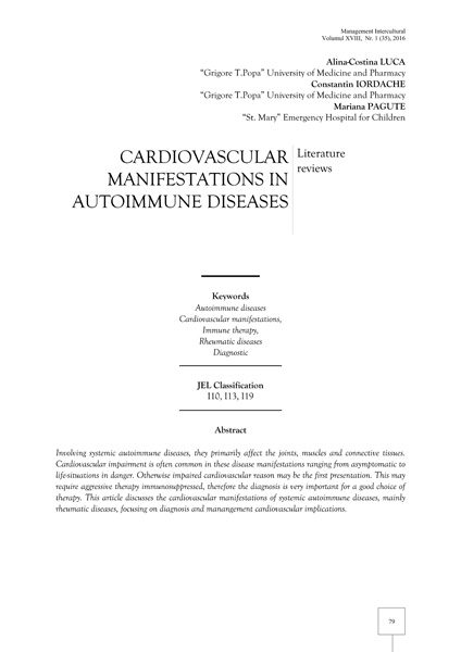 Volumul XVIII, Management Intercultural