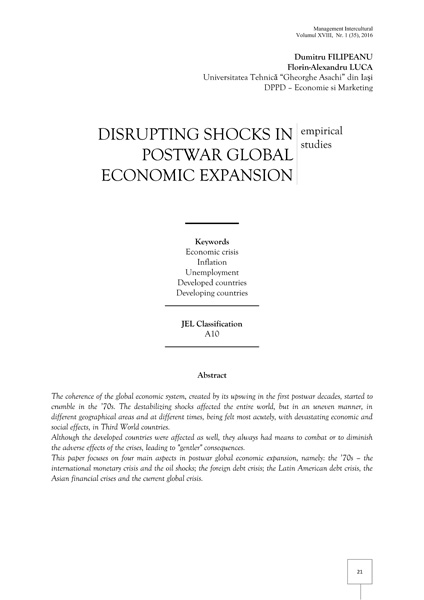 Volumul XVIII, Management Intercultural