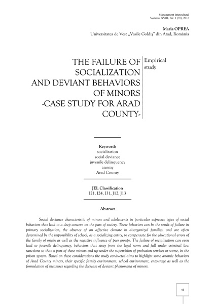 Volumul XVIII, Management Intercultural