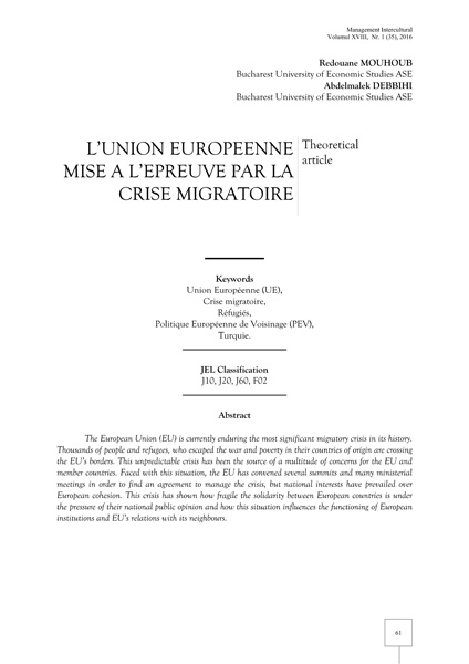 Volumul XVIII, Management Intercultural