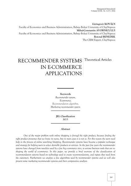Volumul XVIII, Management Intercultural