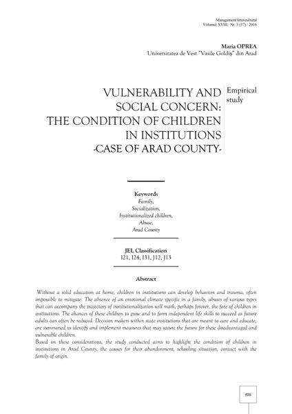 Volumul XVIII, Management Intercultural