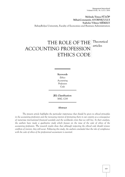 Volumul XVIII, Management Intercultural