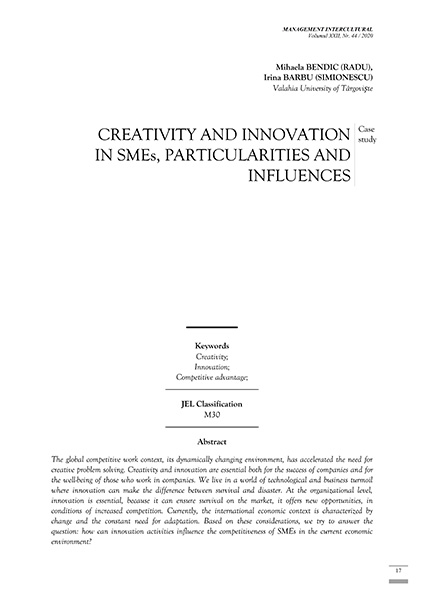 Volumul XXII, Management Intercultural