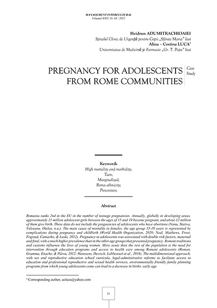 Volumul XXIV, Management Intercultural