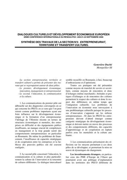 Volumul III, Management Intercultural