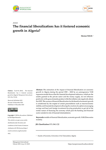 Volumul XXV, Management Intercultural