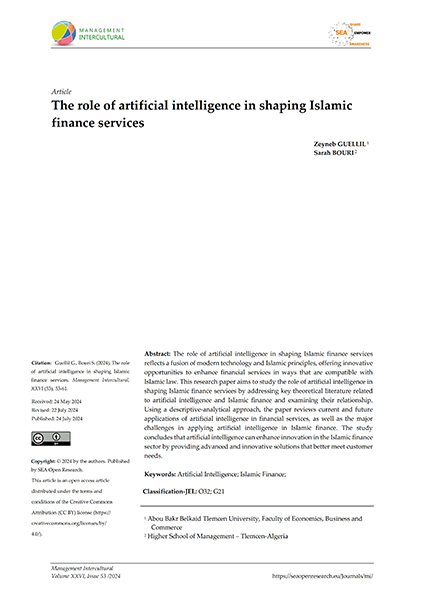 Volumul XXVI, Management Intercultural