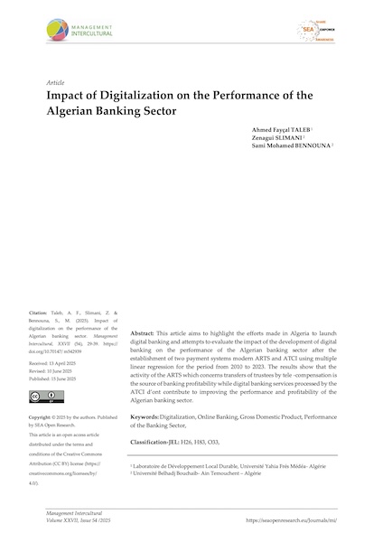 Volumul XXVII, Management Intercultural